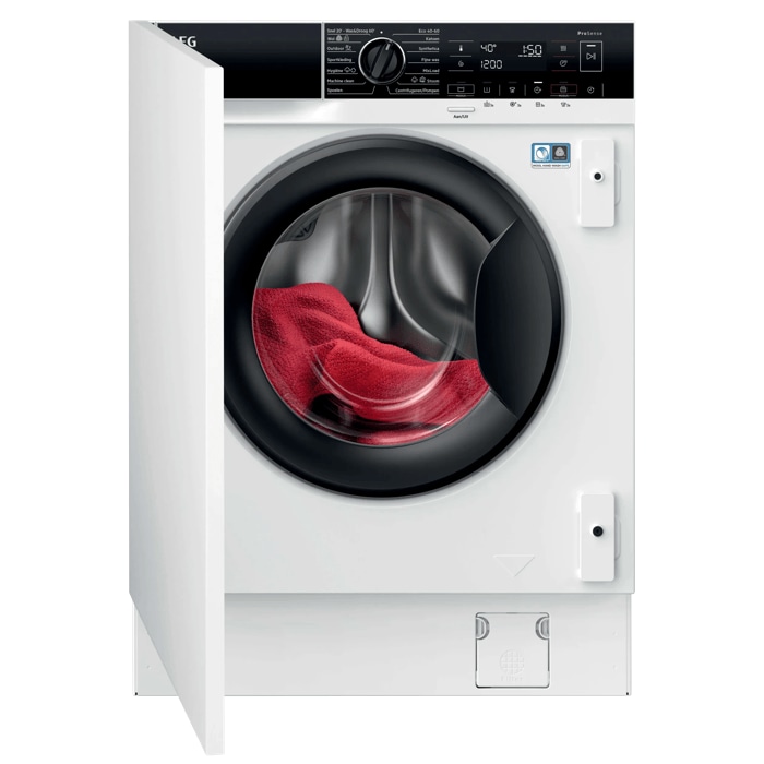 AEG 7000 ProSteam® - Condensatie Was-droogcombinatie voor inbouw 8 kg LWR7786BI