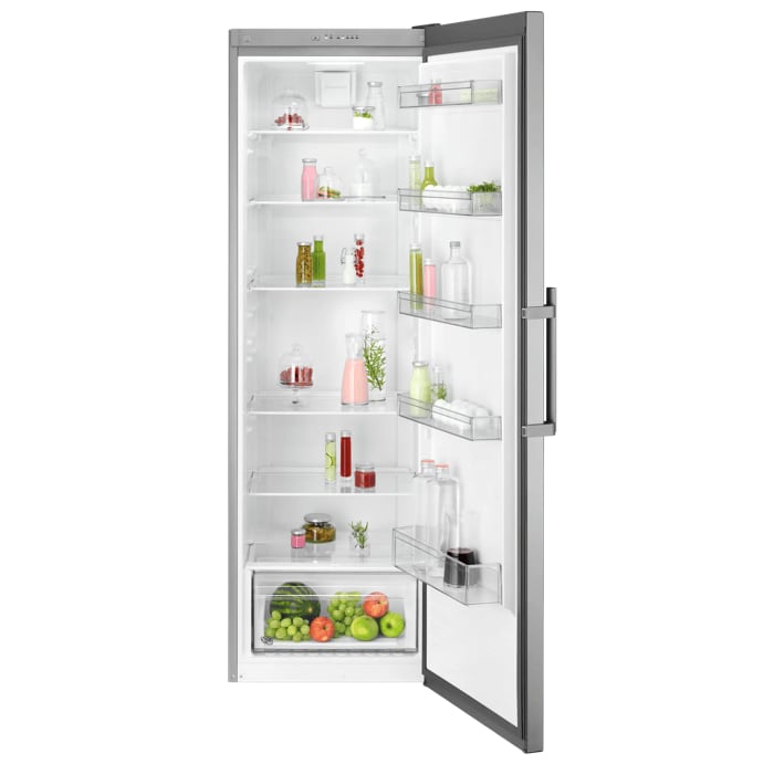 AEG Koelkast vrijstaand 186 cm vingervlekvrije inox ORK6D391EX