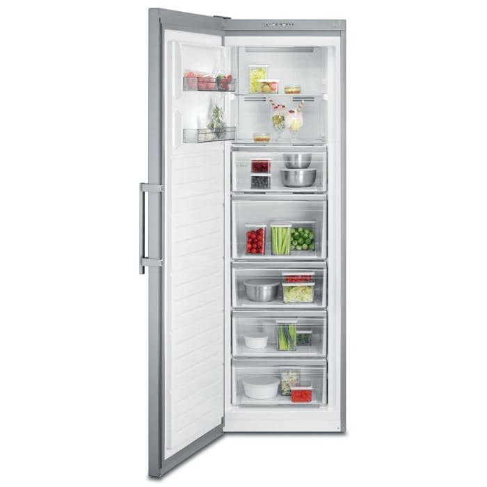 AEG Vrieskast NoFrost 186 cm vingervlekvrije inox OAG7M281EX