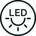 Zuigmond met LED
