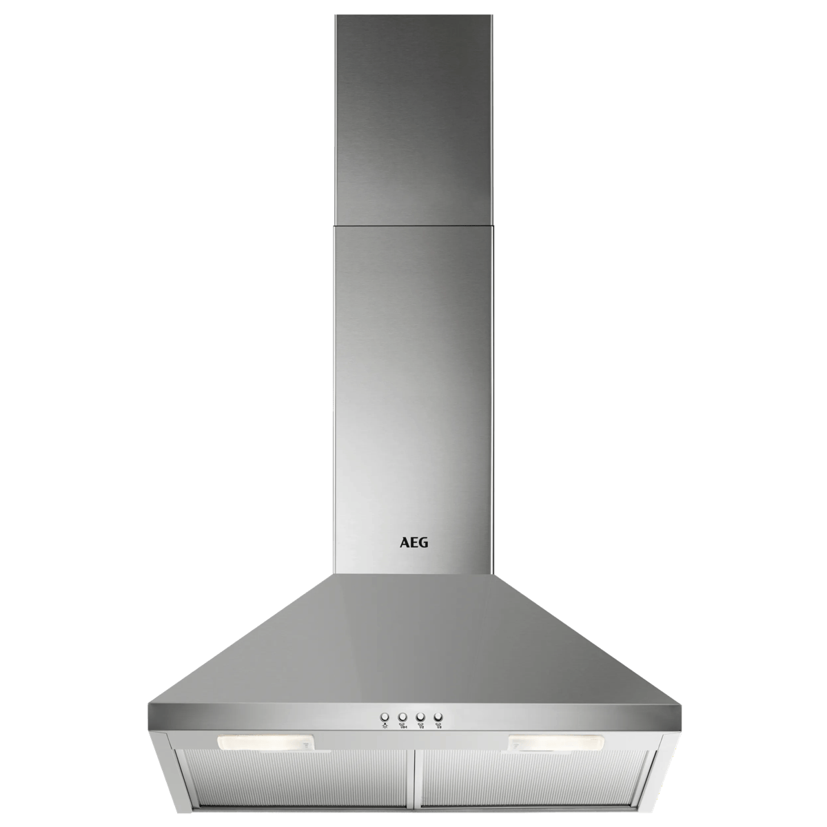 AEG 3000 Schouwafzuigkap 60 cm Roestvrij staal