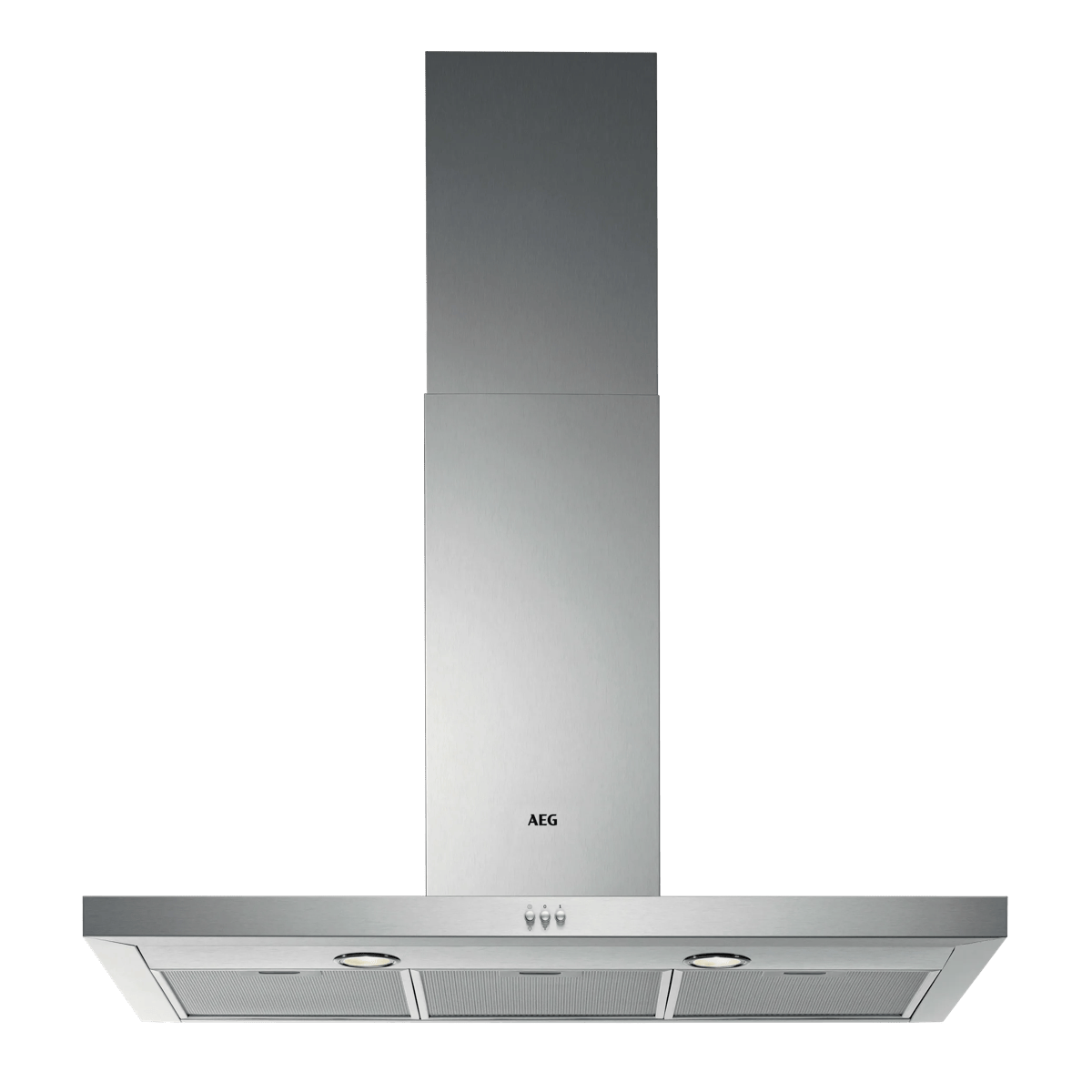 AEG 3000 Schouwafzuigkap 90 cm Roestvrij staal