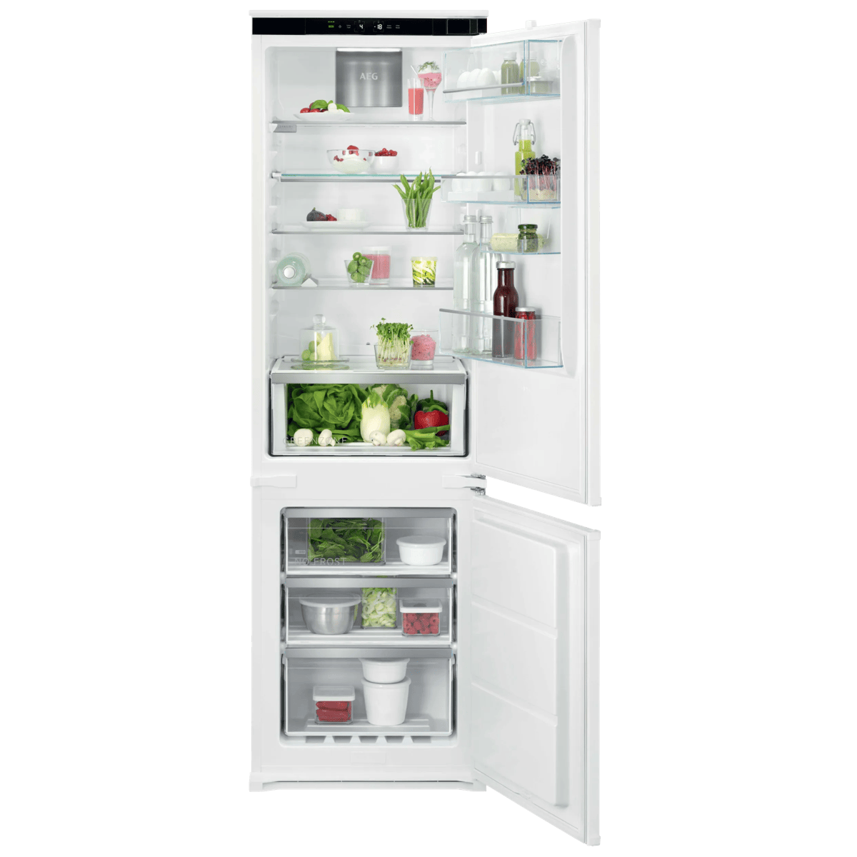7000 GreenZone Koel/vrieskast inbouw 178 cm TSC7G181DS