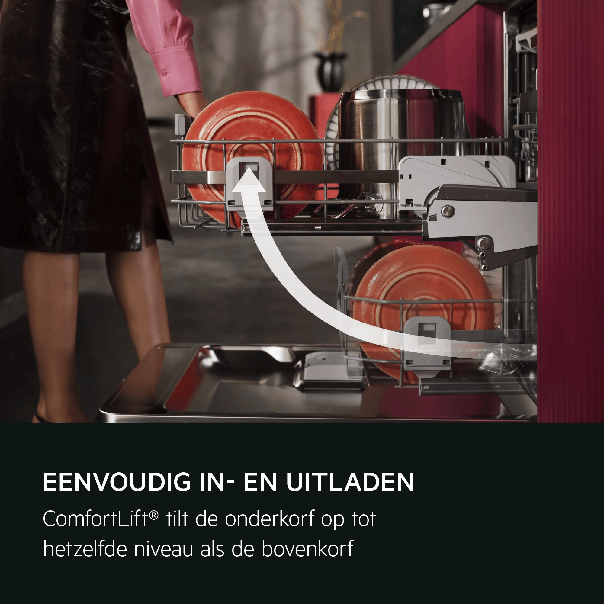 9000 ComfortLift XXL Inbouwvaatwasser FSE82827P
