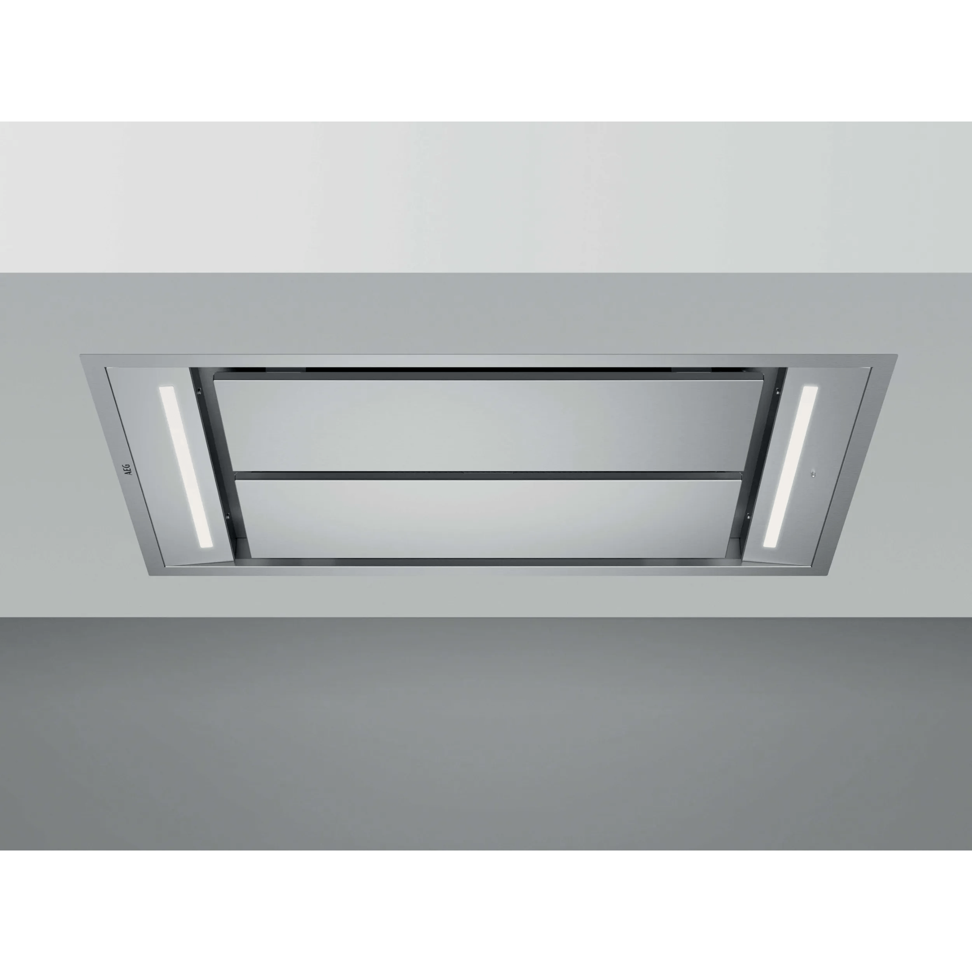 AEG 7000 Plafondafzuigkap 90 cm Roestvrij staal