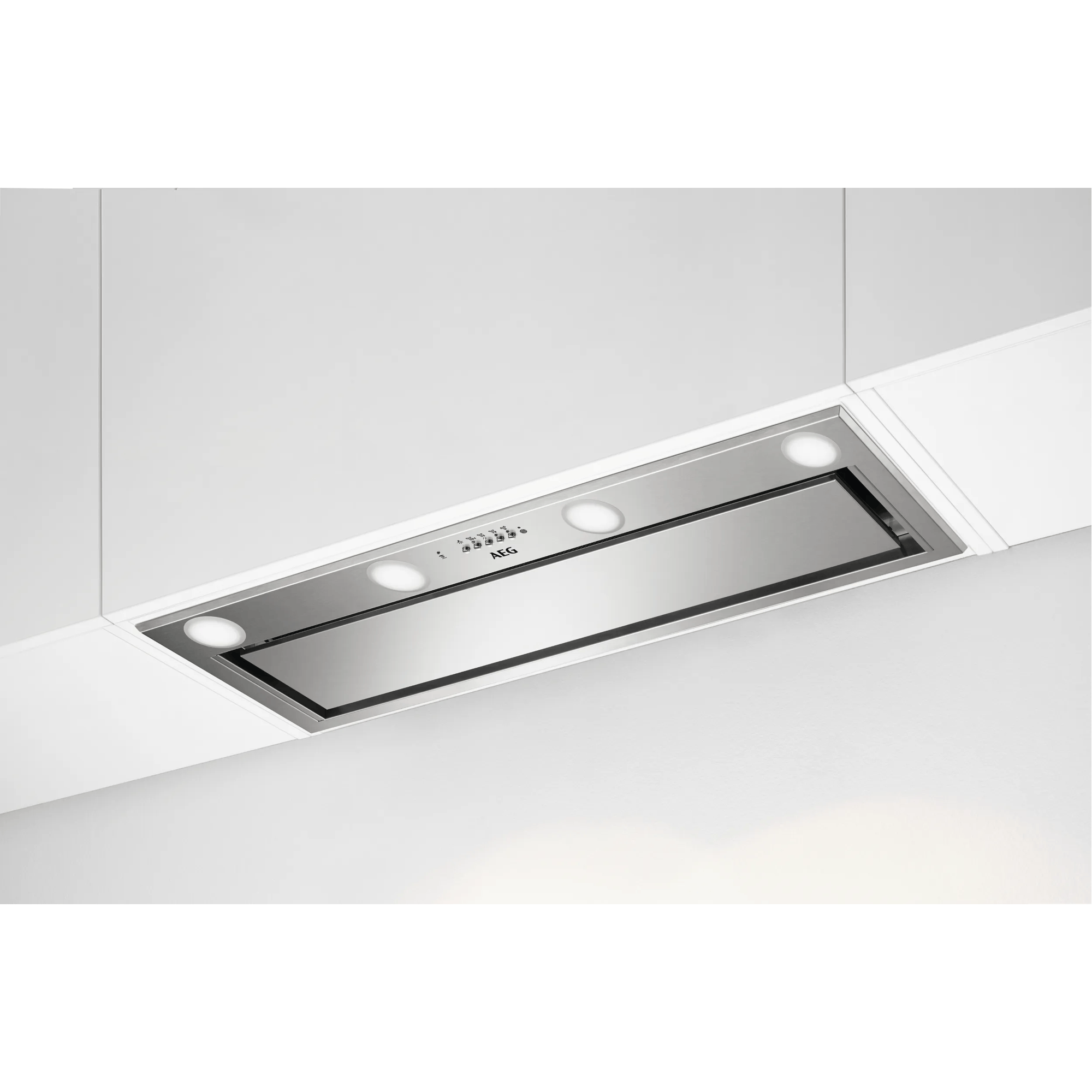AEG 6000 Afzuigunit met Hob2Hood 100 cm Roestvrij staal