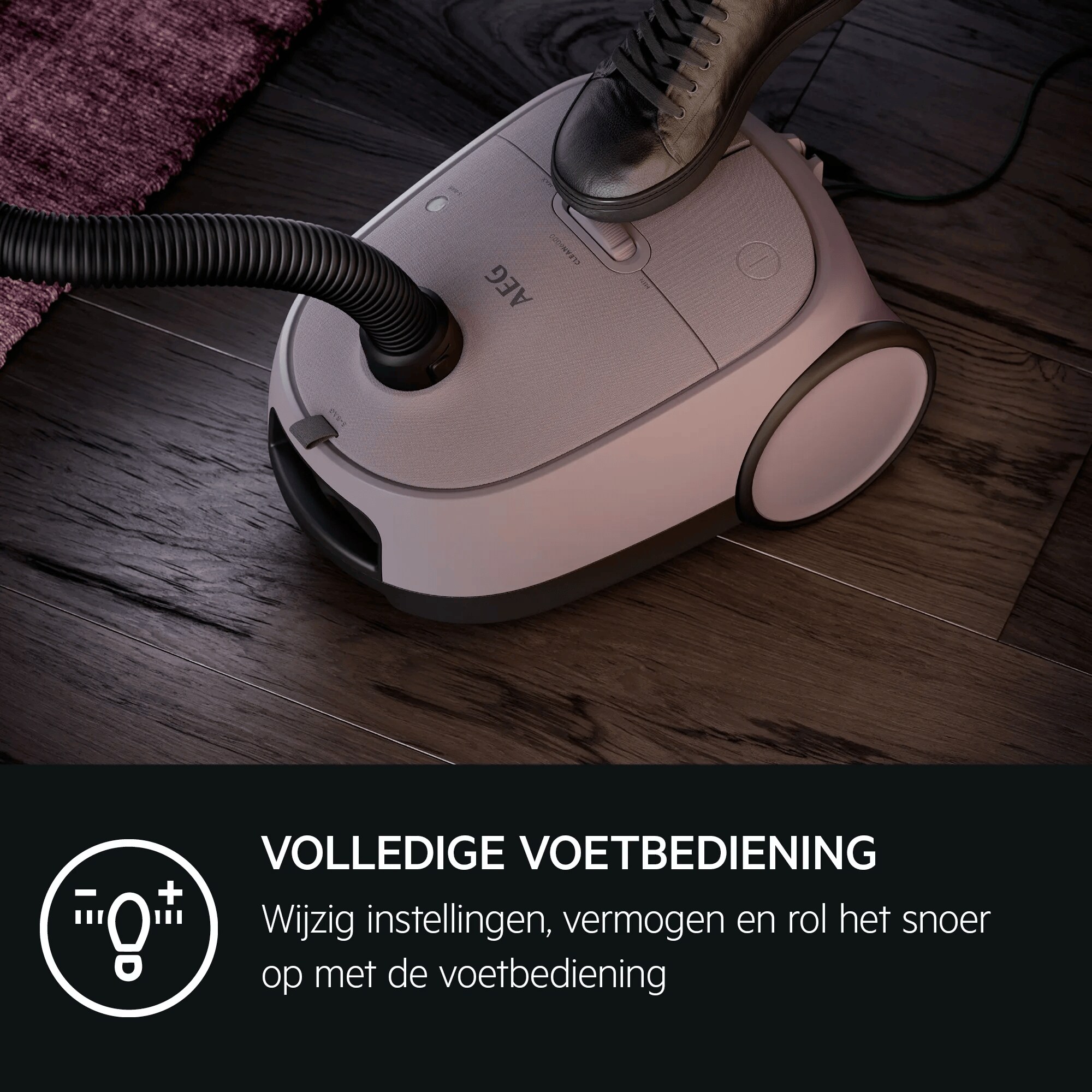 6000 Stofzuiger Met stofzak - 73 dB AB61C1WP