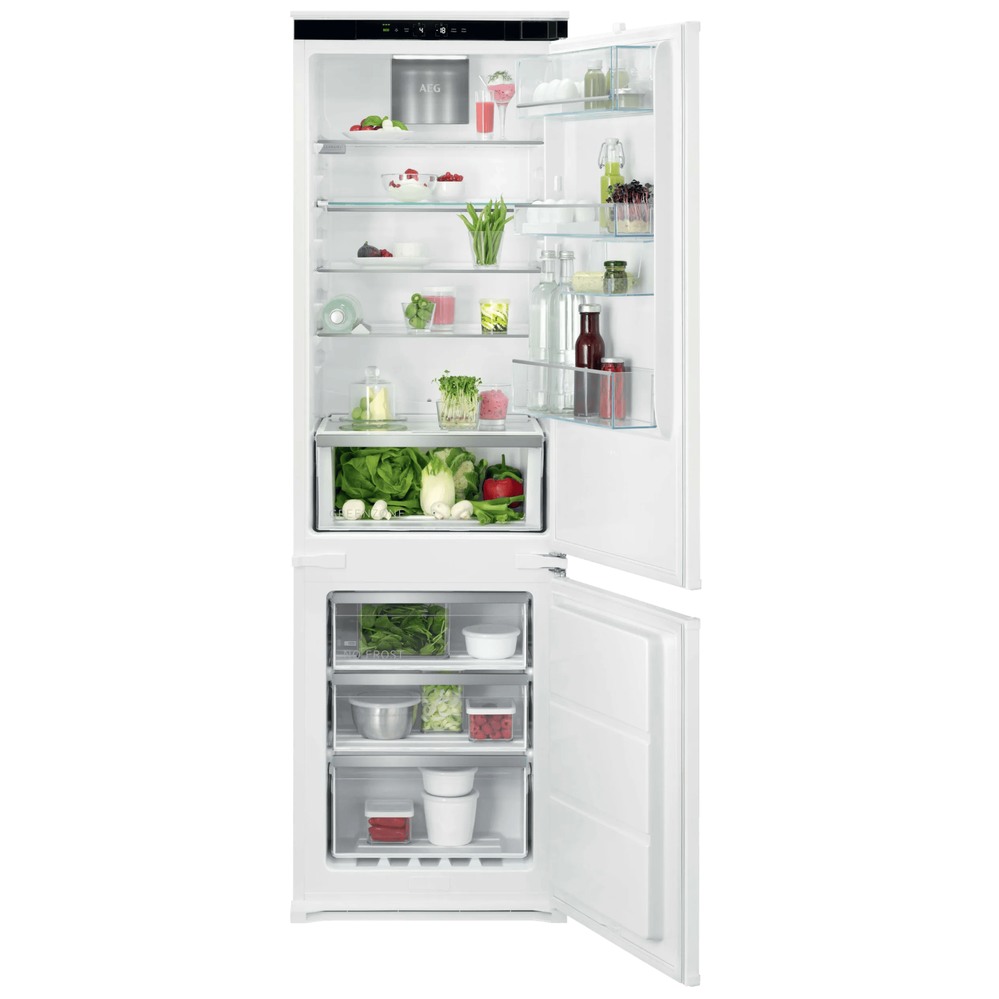 7000 GreenZone Koel/vrieskast inbouw 178 cm TSC7G181DS