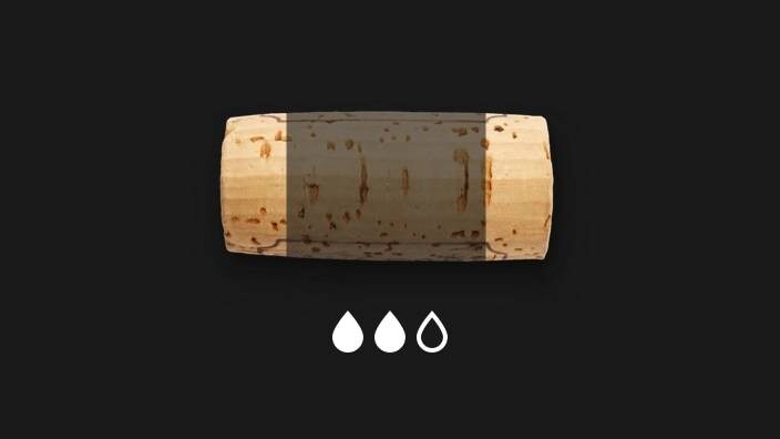 Kurk in perfecte luchtvochtigheid