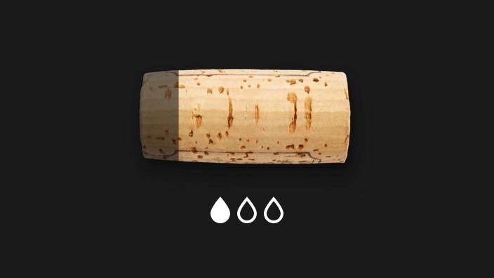 Kurk in een minder vochtige koelkast