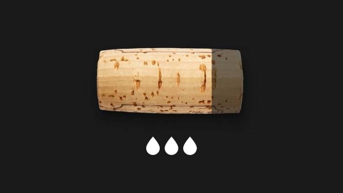 Kurk in te hoge luchtvochtigheid