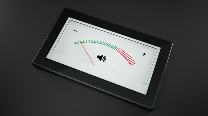 Silencetech geluidsniveaudisplay