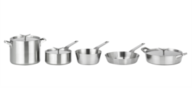 De Gourmet-pannencollectie