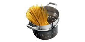 Het Gourmet-pastavergiet