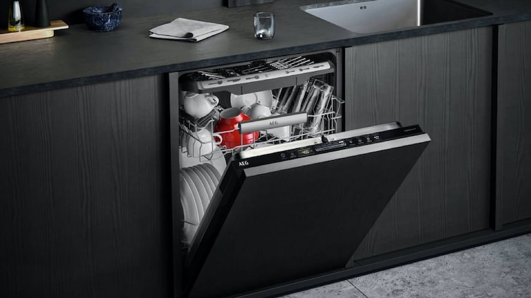 AEG vaatwasser in een keuken