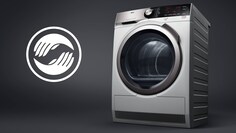 De AEG 8000 serie droger
