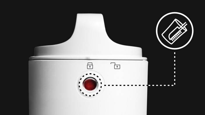 Indicatielampje filter