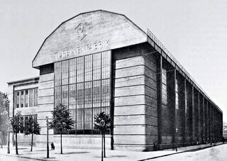 eerste aeg-kantoor