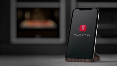 AEG Kitchen-app op telefoon