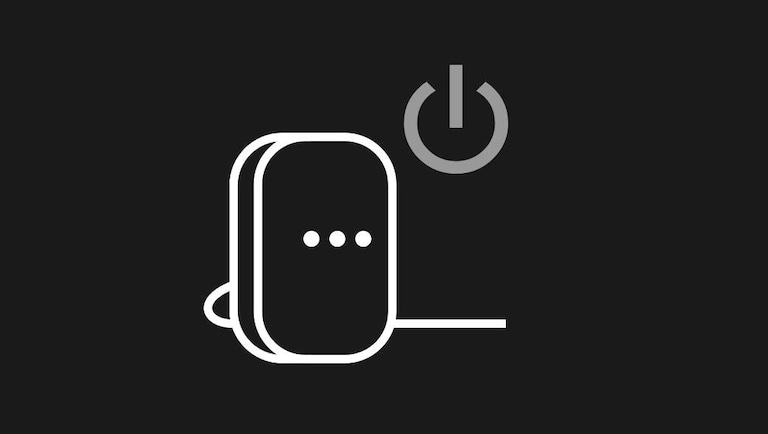 Pictogram Google Home-apparaat