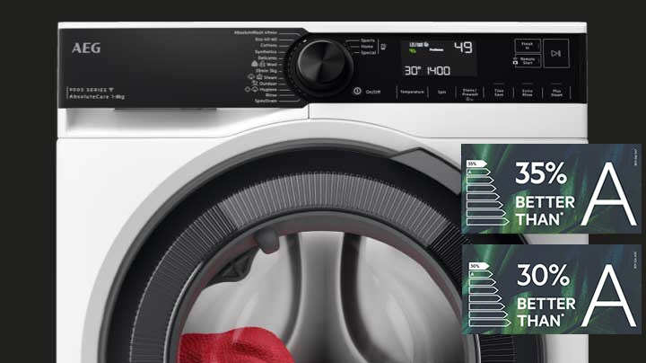 Energy label class A 30% badge