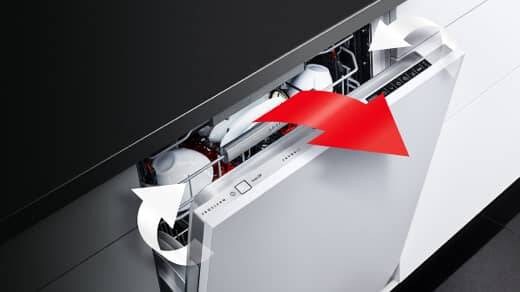 Vaatwasser met AirDry