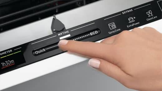 Vaatwasser met QuickSelect