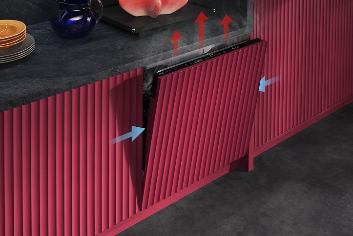 Volledig geïntegreerde vaatwassers