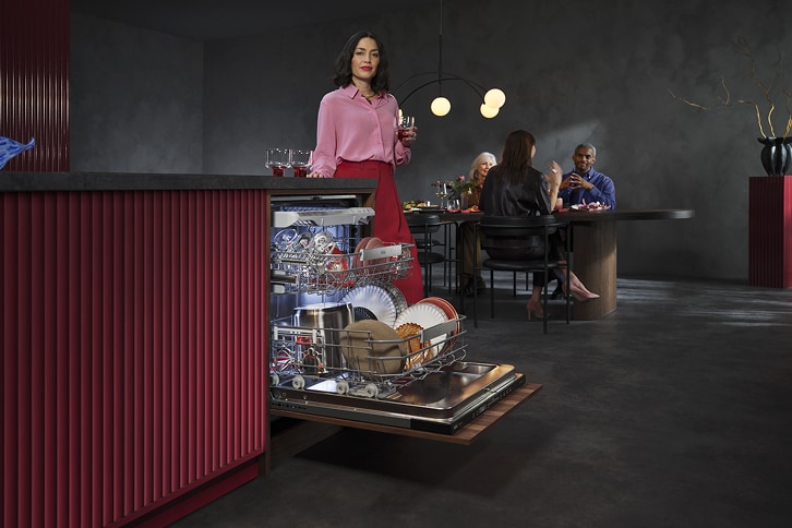 Onze nieuwe vaatwassers