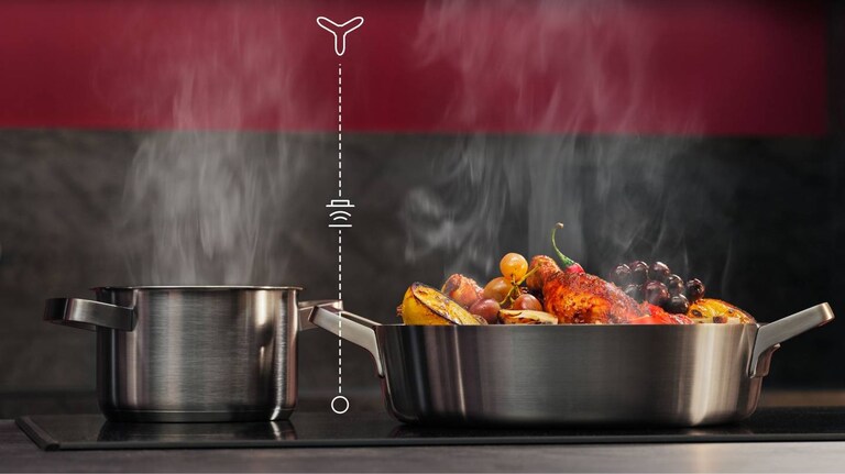 AEG afzuigkap in een keuken