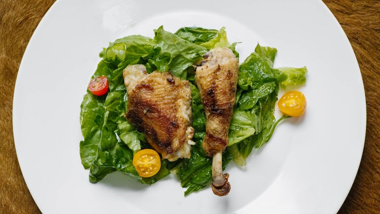 Smaakvolle ceasarsalade