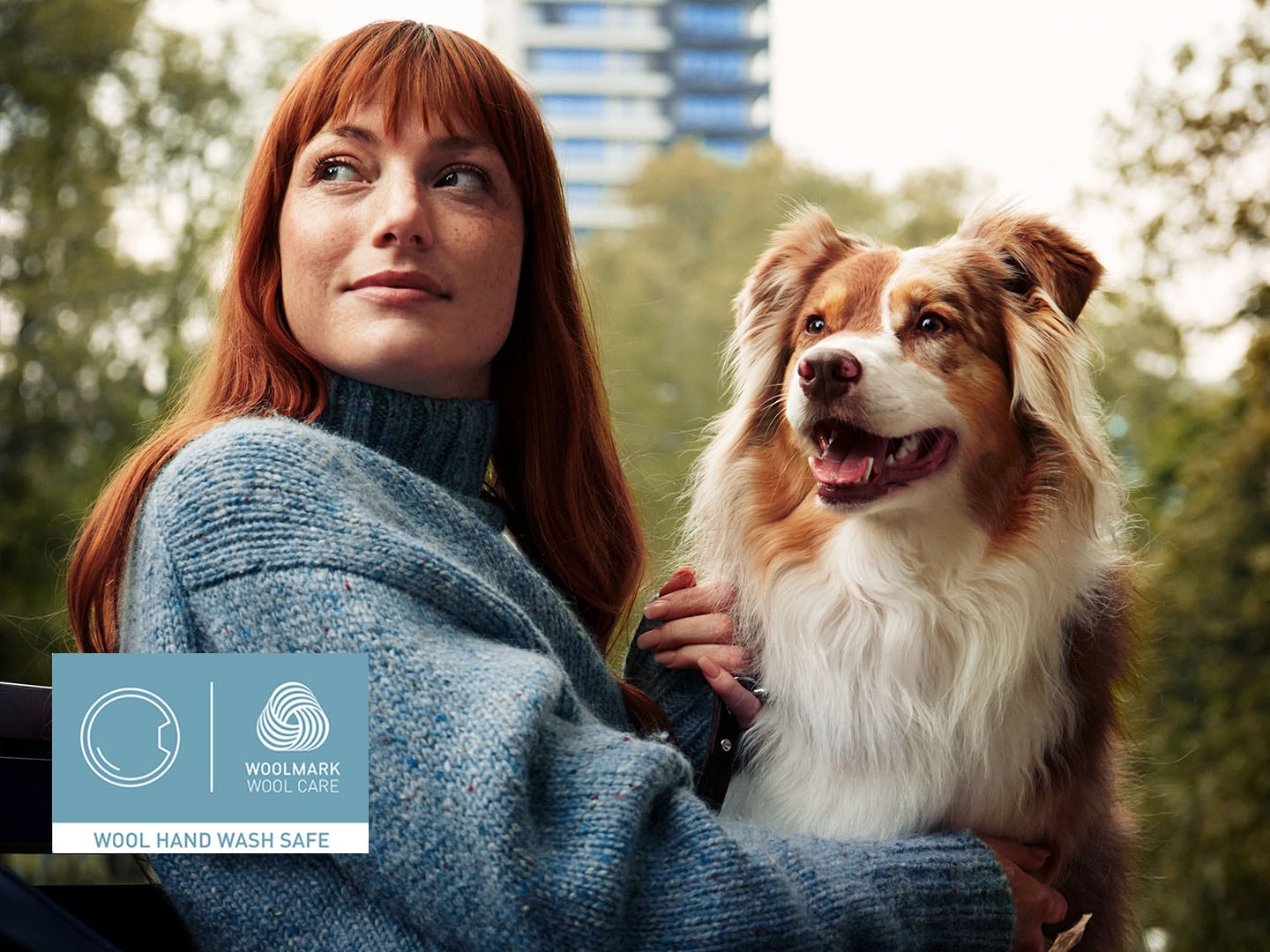 Woolmark-certificaat voor AEG