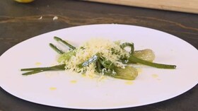 Gekonfijte venkel van AEG chef Filip Claeys
