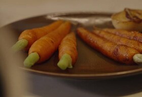 Gekookte wortelen vs. gestoomd van AEG chef David Martin