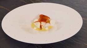 Knolselder in zoutkorst van AEG chef Filip Claeys