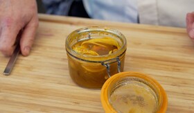 Zelfgemaakte pickles van Filip Claeys
