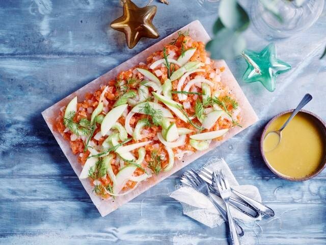 Tartaar van zalm