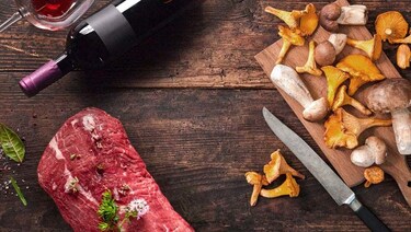 Ingrediënten voor sous vide koken