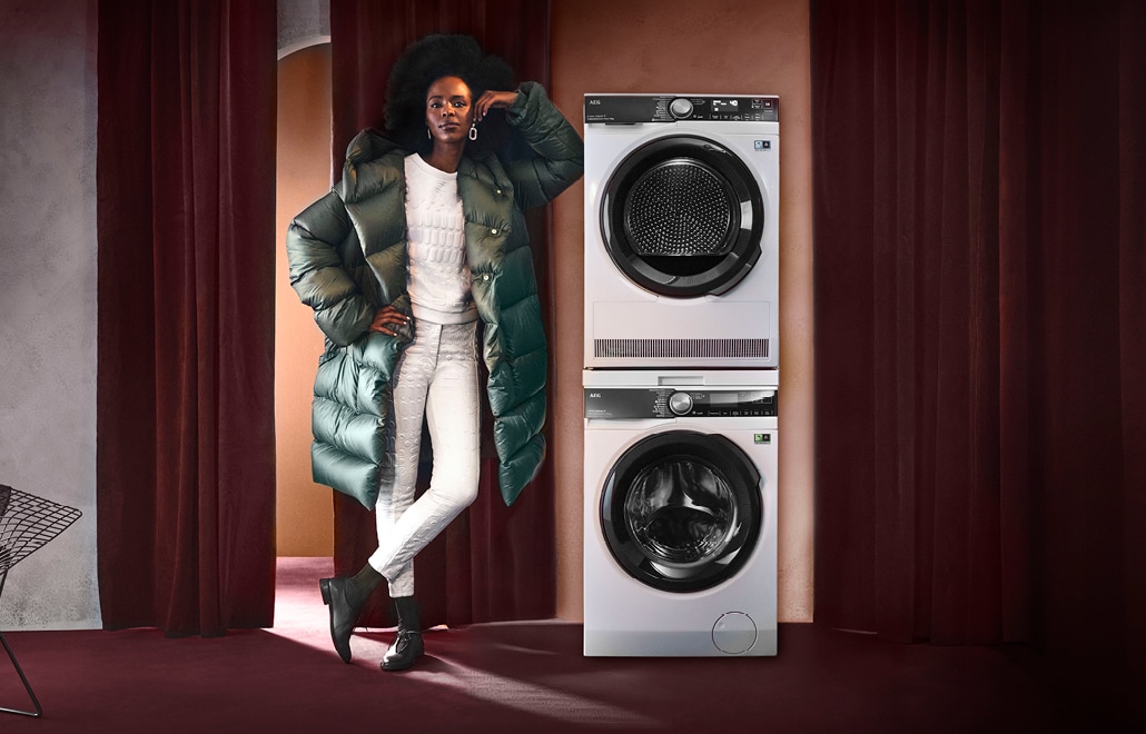 Cashback op AEG wasmachines en drogers