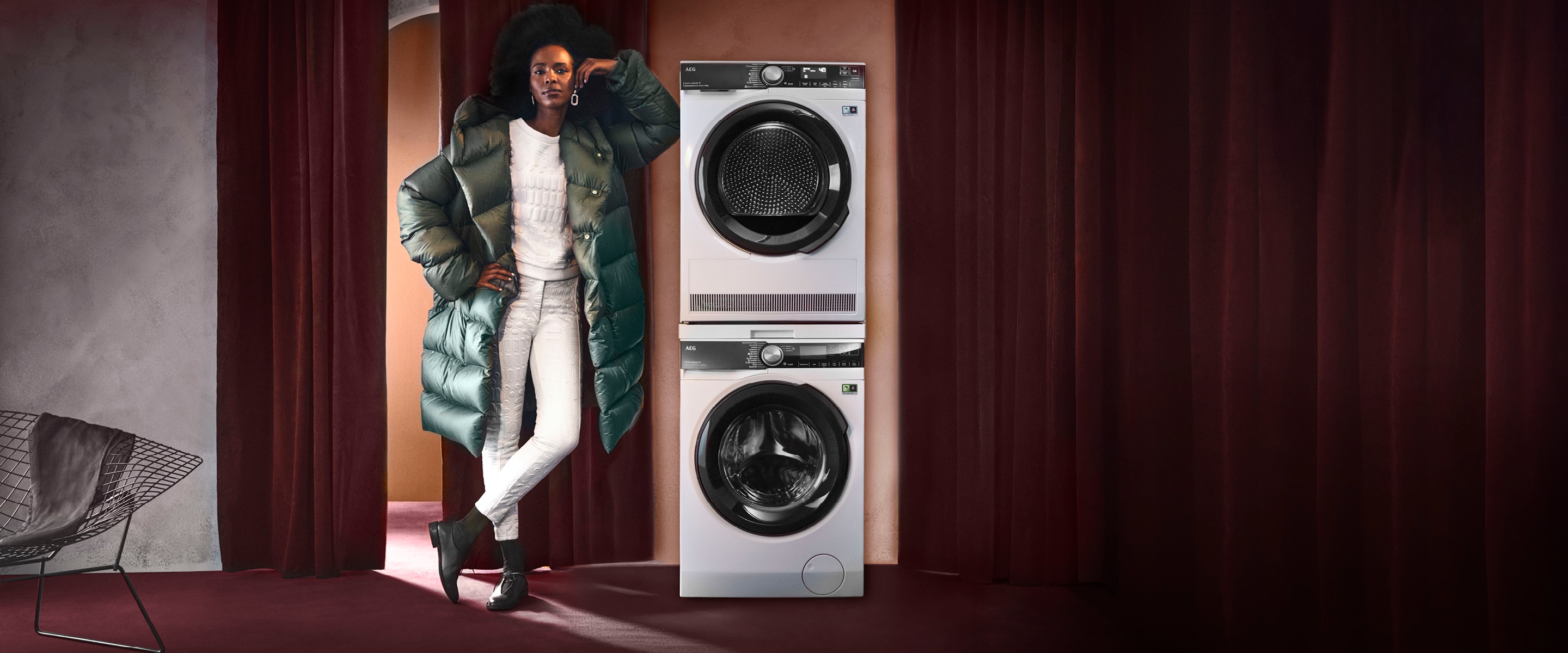 AEG cashback op wasmachines en drogers