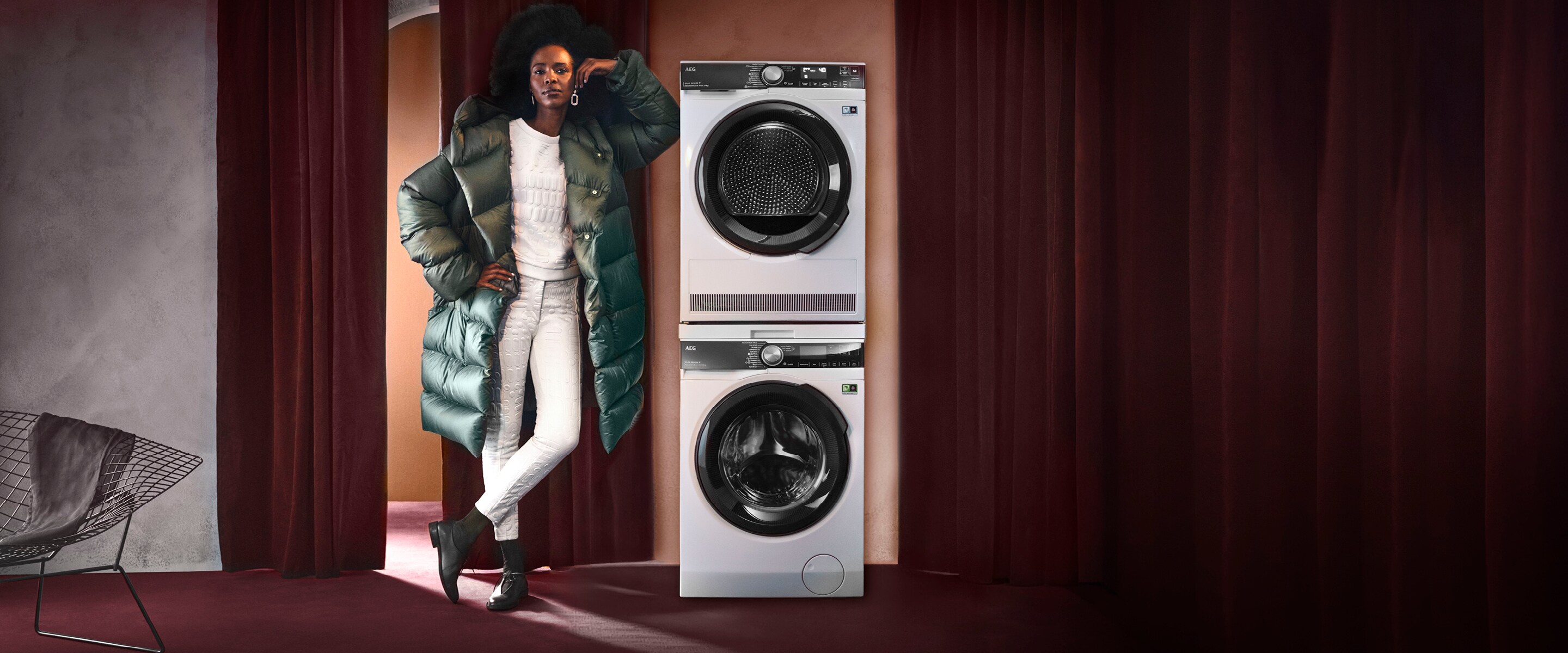 AEG cashback op wasmachines en drogers
