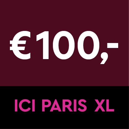 ICI PARIS XL voucher 