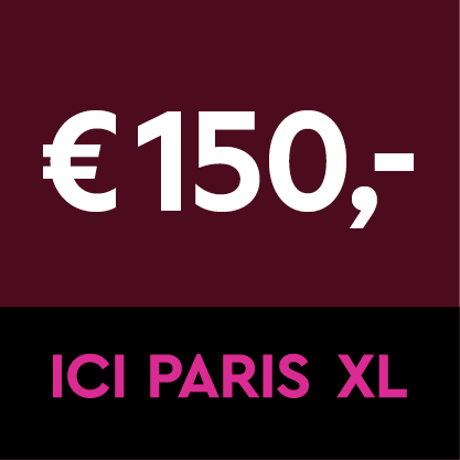 ICI PARIS XL voucher 