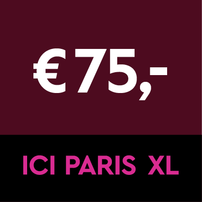 ICI PARIS XL voucher 