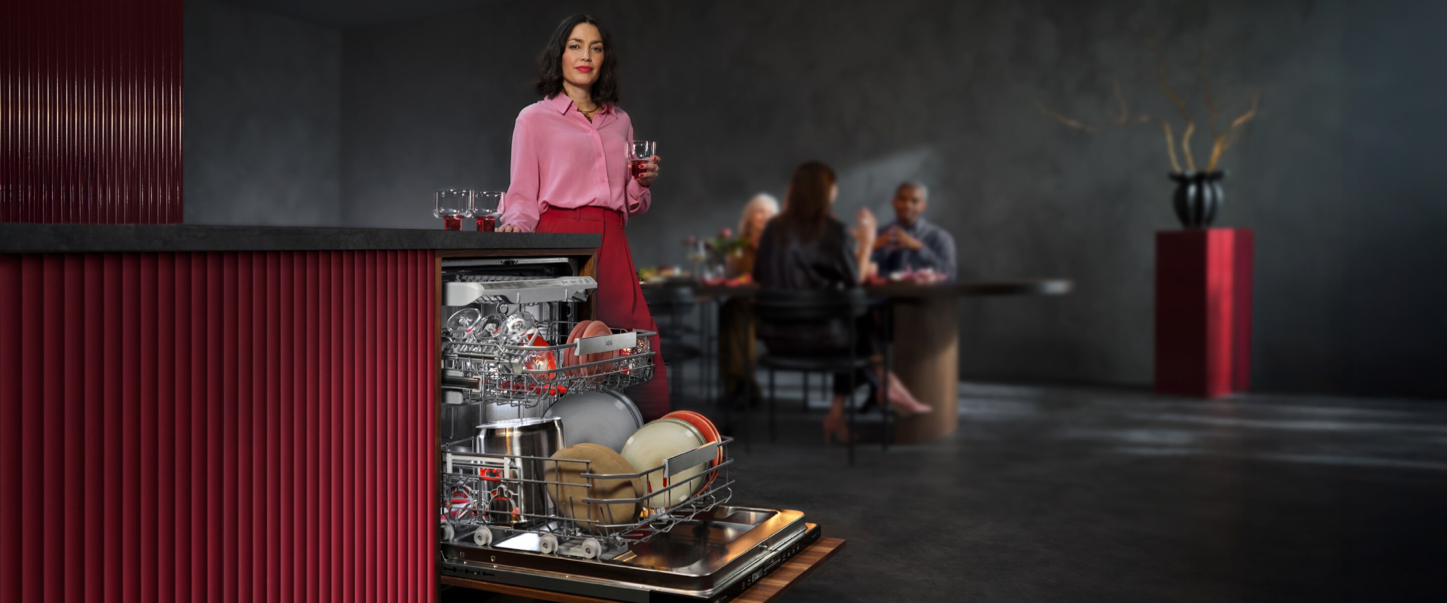 AEG promotie op de nieuwe inbouwvaatwassers