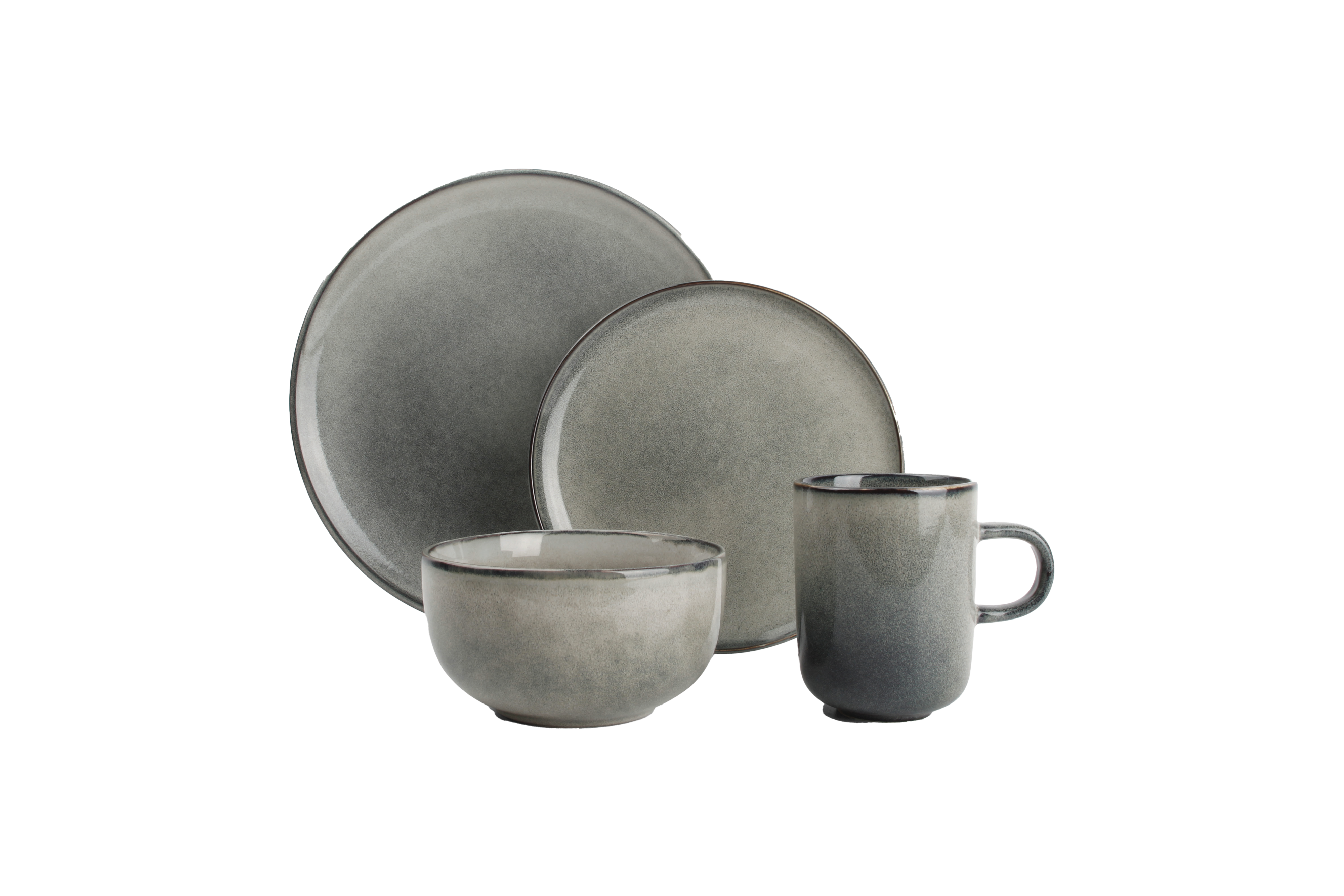 Salt&Pepper serviesset Meridian blauwgroen