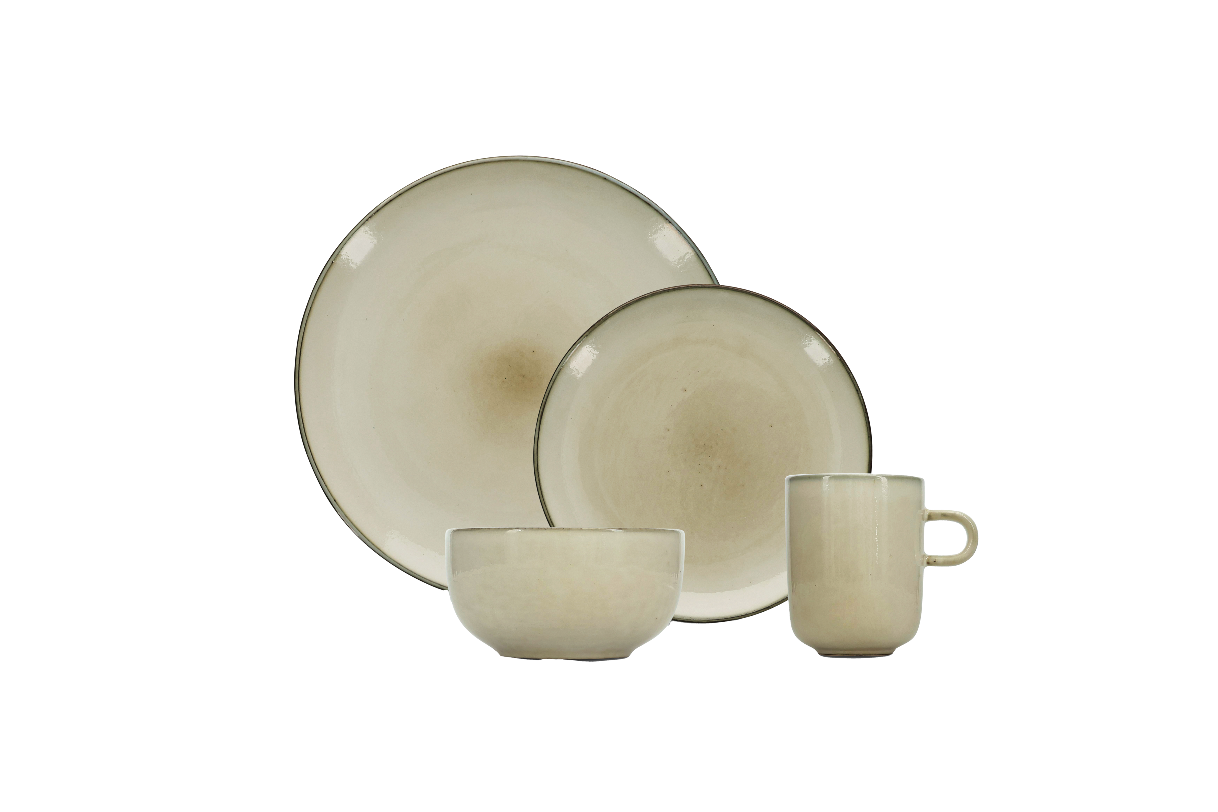 Salt&Pepper serviesset Meridian ivoor