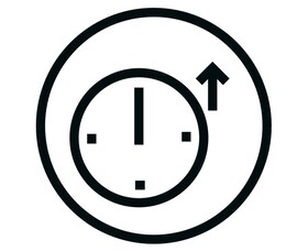 Oplopende timer om te weten hoe lang je jouw vuur hebt gebruikt
