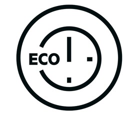 Eco timer met aftelklok