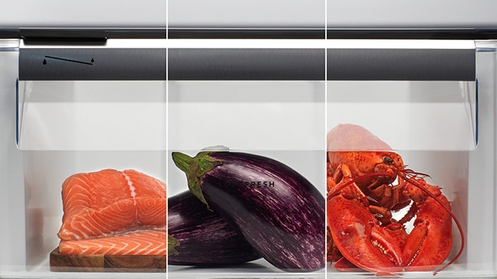 nul graden lade voor groenten